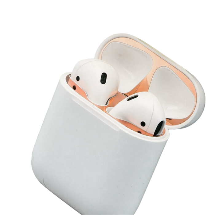 Захист Від Пилу Dust Guard Rose Gold Для Airpods 1/2