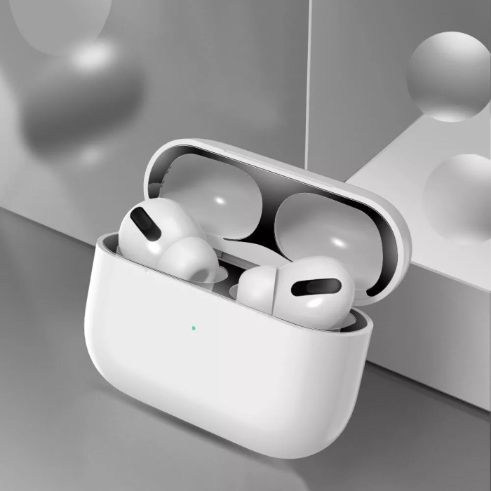 Захист від пилу Dust Guard Black 2pcs для AirPods Pro
