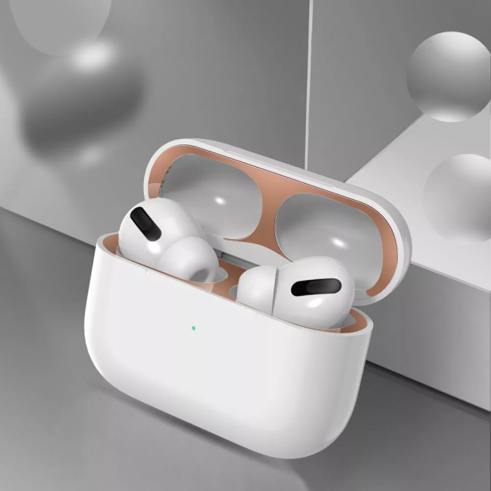 Захист від пилу Dust Guard Gold 2pcs для AirPods Pro