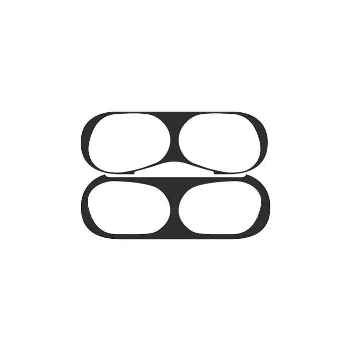 Захист від пилу Dust Guard Black 2pcs для AirPods Pro