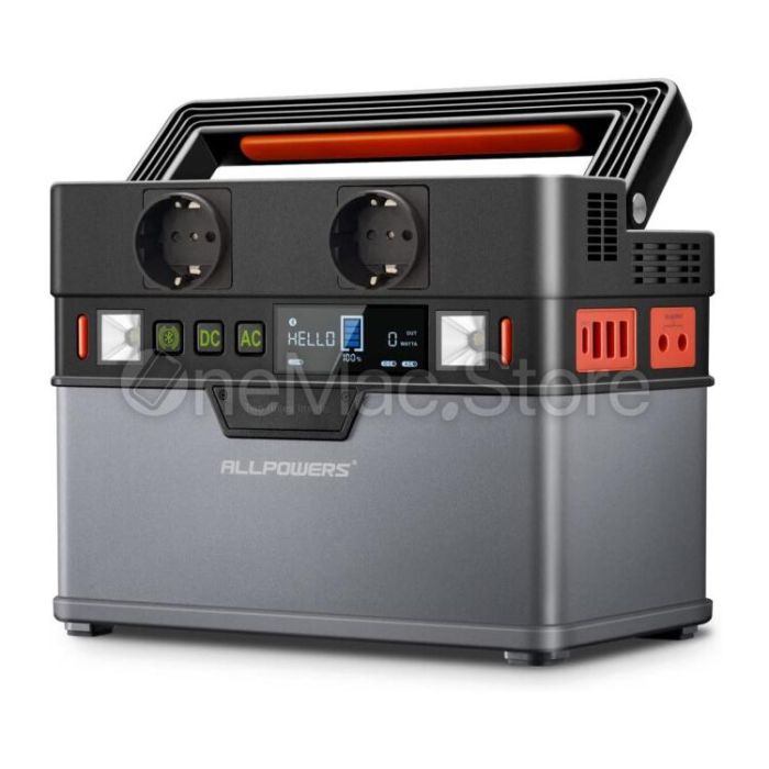 Портативна зарядна станція ALLPOWERS S300 288 вт/год