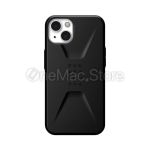 Чохол UAG Civilian для iPhone 13 (чорний/black)