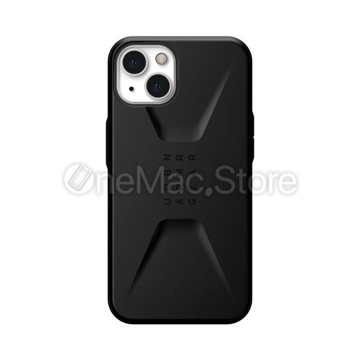 Чохол UAG Civilian для iPhone 13 (чорний/black)