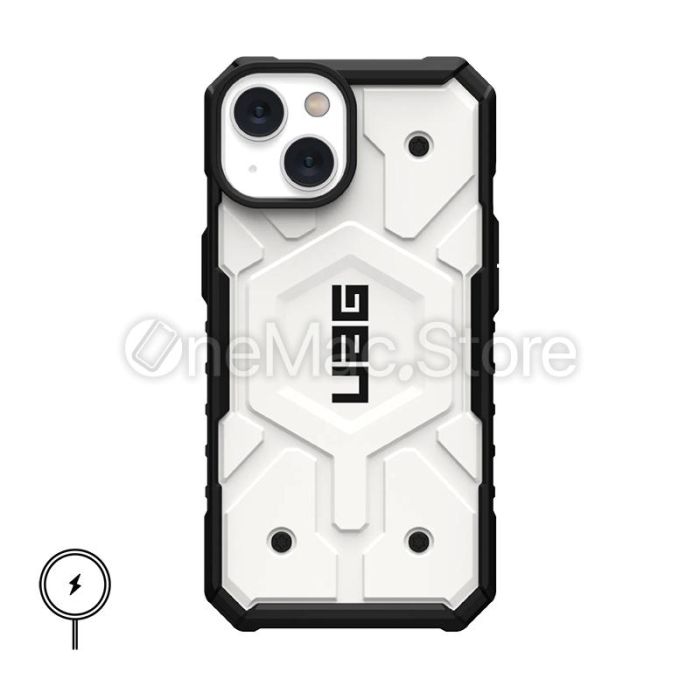 Чохол UAG PATHFINDER for MagSafe для iPhone 13 (White/Білий)