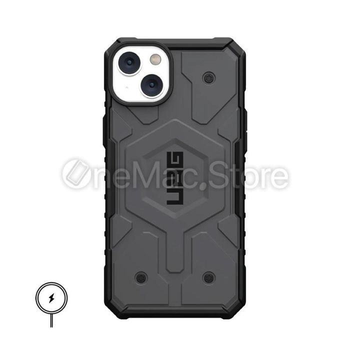 Чохол UAG PATHFINDER for MagSafe для iPhone 13 (Silver/Сірий)