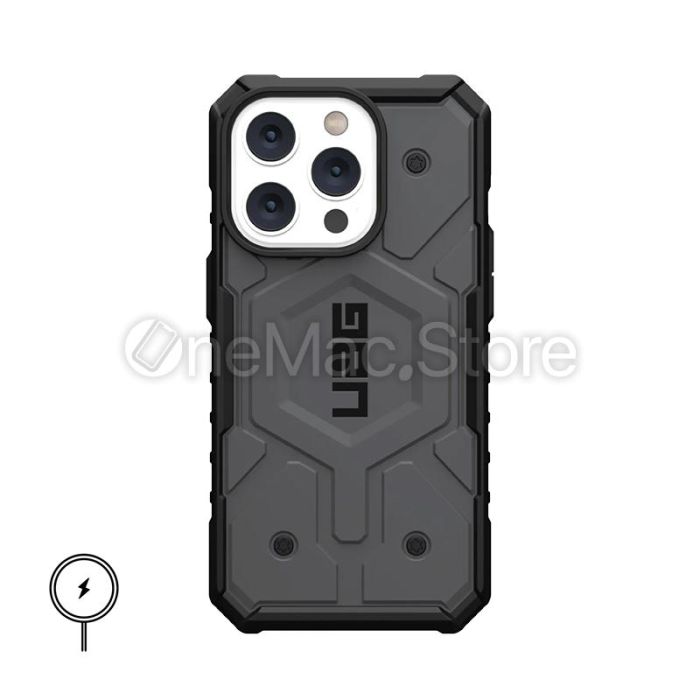 Чохол UAG PATHFINDER for MagSafe для iPhone 14 Pro Max (Silver/Сірий)