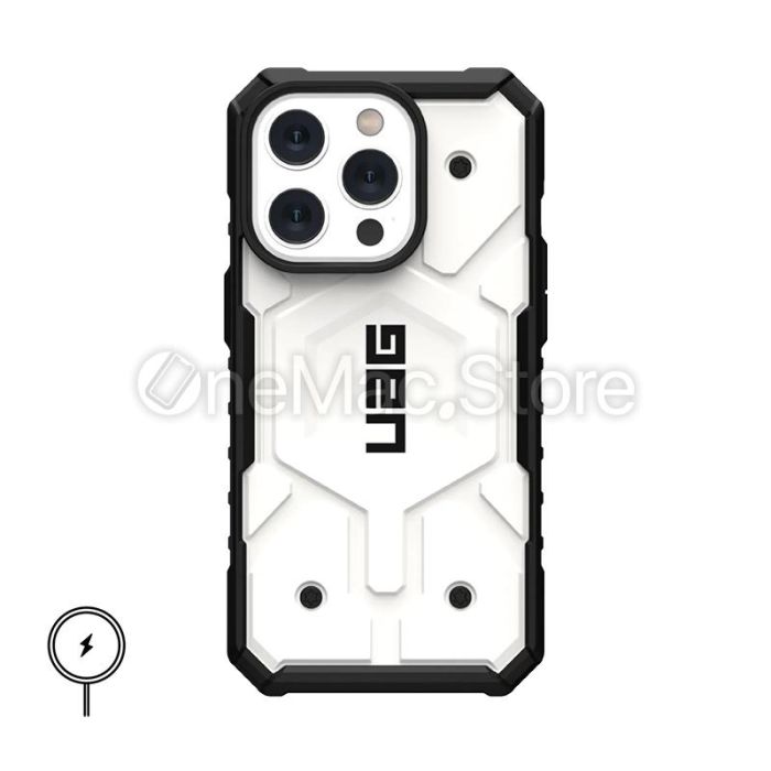 Чохол UAG PATHFINDER for MagSafe для iPhone 14 Pro (White/Білий)