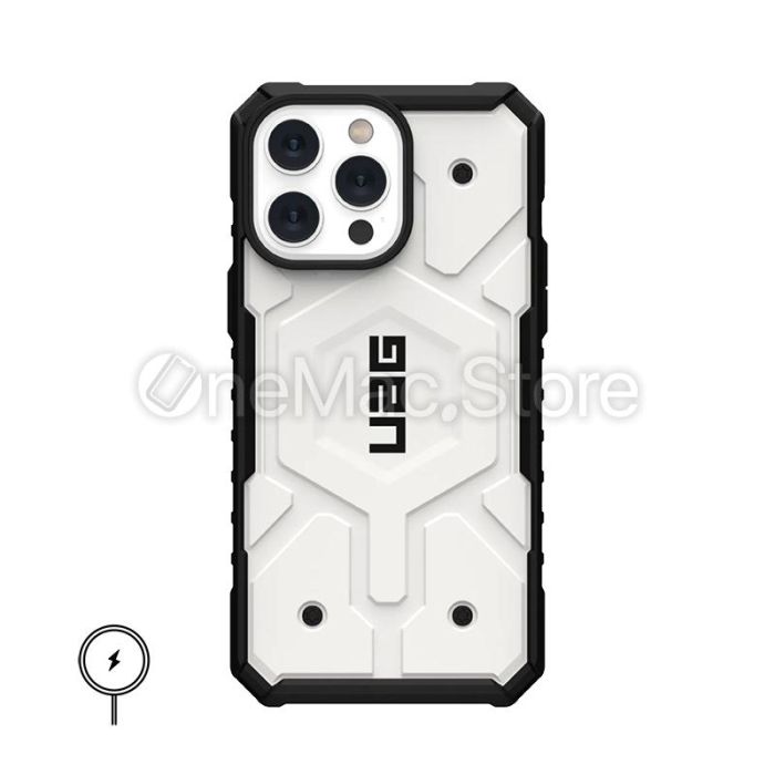 Чохол UAG PATHFINDER for MagSafe для iPhone 14 Pro Max (White/Білий)