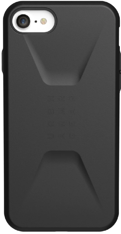 Чохол UAG Civilian (Black) для iPhone X/XS