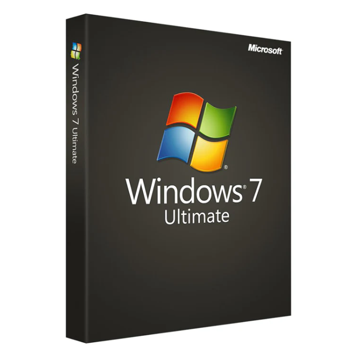 Microsoft Windows 7 Ultimate (електронна ліцензія)