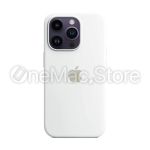 Чохол Silicone Case для iPhone 14 Pro Max (Білий/White)
