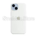 Чохол Silicone Case для iPhone 14 (Білий/White)