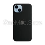 Чохол Silicone Case для iPhone 14 (Чорний/Black)