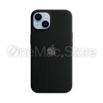 Чохол Silicone Case для iPhone 14 Plus (Чорний/Black)