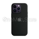 Чохол Silicone Case для iPhone 14 Pro (Чорний/Black)