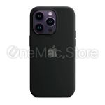 Чохол Silicone Case для iPhone 14 Pro Max (Чорний/Black)