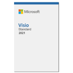 Microsoft Visio Standard 2021 (ESD електронна пожиттєва ліцензія)