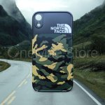 Чохол The North Face для Iphone XR (хакi/khaki)
