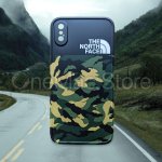 Чoхол The North Face для iPhone X (хакi/khaki)