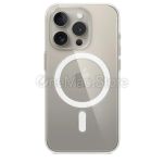 Прозорий чохол Apple Clear Case з MagSafe для iPhone 15 Pro Max