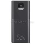 Повербанк Usams 65W 30000mAh QC3.0+PD Fast Charge (Black/Чорний)