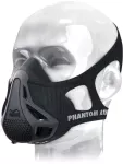 Маска для тренування дихання Phantom Training Mask Black L