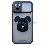 Чохол Kaws для iPhone 13 Pro Max (Чорний)