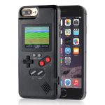 Чохол Dendy/GameBoy кольоровий 36 ігор для iPhone 8 Plus (Чорний)