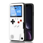 Чохол Dendy/GameBoy кольоровий 36 ігор для iPhone Xr (Чорний)