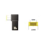 Перехідник для зарядки ноутбуку 100W 6.0*10.0 Lenovo Type-C