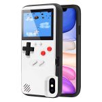 Чохол Dendy/GameBoy кольоровий 36 ігор для iPhone X (Білий)