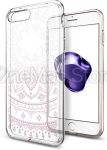 Чохол Spigen Liquid Crystal Shine Pink для Apple iPhone 8 Plus (043CS20960)