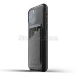 Чохол-гаманець шкіряний MUJJO Full Leather Wallet для iPhone 11 Pro (Чорний)