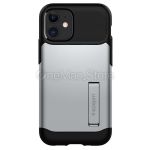 Чохол Spigen Slim Armor Satin для iPhone 12 mini (Сріблястий)