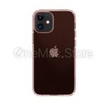Чохол Spigen Crystal Flex для iPhone 12 mini (Рожевий)