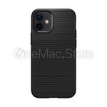 Чохол Spigen Liquid Air Matte для iPhone 12 mini (Чорний)
