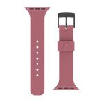 Ремінець UAG DOT для Apple Watch 41 mm Silicone Strap Aubergine