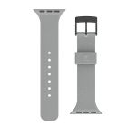 Ремінець UAG DOT для Apple Watch 42mm Silicone Strap Grey