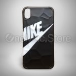 Чохол Nike Swoosh для iPhone X (Black/чорний)