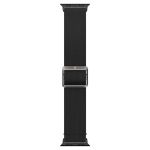 Нейлоновий ремінець Spigen для Apple Watch 44 mm Band Lite Fit (чорний/black)