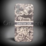 Чохол Christian Dior для iPhone 12 (чорний/black)