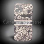 Чохол Christian Dior для iPhone 12 Pro (чорний/black)