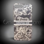 Чохол Christian Dior для iPhone 8 Plus (чорний/black)