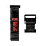 Ремінець UAG Active Strap для Apple Watch 44mm (Чорний)