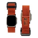 Ремінець UAG Active Watch Strap Rugged Replacement Band для Apple Watch 44mm SE (Помаранчевий)