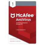 McAfee AntiVirus/Антивірус 1 пристрій 1 рік McAfee GLOBAL (Ключ)