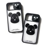 Чохол Kaws для iPhone 12 (Чорний)