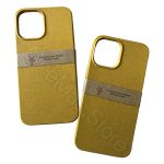 Чохол Organic Case для iPhone 12 Pro (Жовтий)