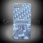 Чохол Christian Dior для iPhone 8 Plus (Білий/White)