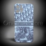 Чохол Christian Dior для iPhone 12 Pro Max (Білий/White)